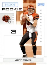 2007 Playoff NFL Playoffs Silver Proof Football Card Pick