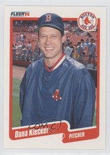 1990 Fleer Update Box Set Dana Kiecker #U-72 Rookie RC