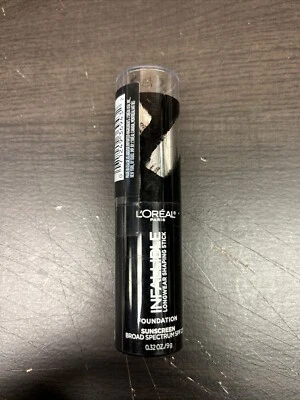 L'Oreal Paris Infallible Longwear Shaping Stick Foundation 412 Espresso READ!! - Image 1 of 4