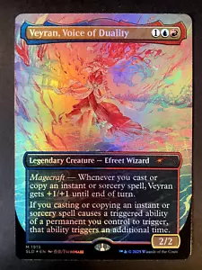 Veyran Stimme der Dualität FOIL NM/M MTG Magic The Gathering Karte SLD Secret Lair - Bild 1 von 1