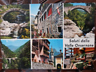 Postkarte a470 gelaufen, Valle Onsernone, Schweiz, Ansichtskarte, Sammlung