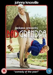 Jackass Presents: Bad Grandpa DVD Comedy (2014) Johnny Knoxville Amazing Value - Picture 1 of 7