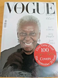 VOGUE Italia Italy 840 September 2020 BETHANN HARDISON 85 of 100 sealed new - Picture 1 of 1