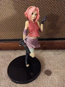 Naruto Gals Sakura Haruno Painted PVC Figure Megahouse - Picture 1 of 4