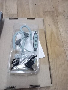 KitSound Race 15 Wireless Sports Headphones Blue Earbud In Ear Bluetooth - NEW - Picture 1 of 2