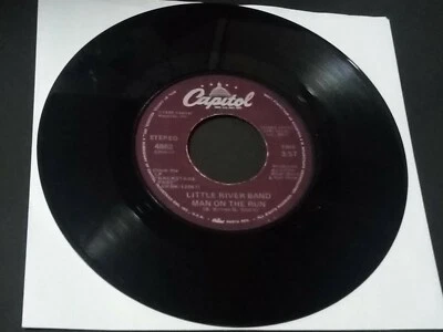 [1980] Little River Band: Man On The Run/It's Not A Wonder [EX-] 45RPM 7" record - Image 1 of 2