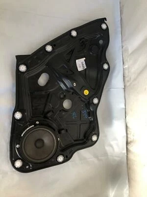 2009 Volkswagen Sport CC Rear Back Door Trim Panel Carrier Left Driver Side LH G - Image 1 of 4