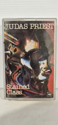 JUDAS PRIEST Stained Class CASSETTE 1978 Heavy Metal Classic - Image 1 of 4