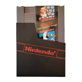 Super Mario Bros./Duck Hunt W/ Original Sleeve - NES Nintendo 1988