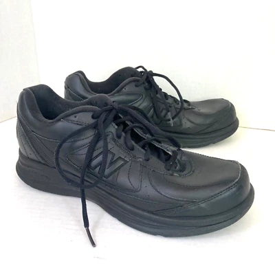 New Balance Zapatos para Caminar de Cuero Negro Para Mujer EE. UU. 10 Tenis Cómodos WW577BK Foto 1 de 4