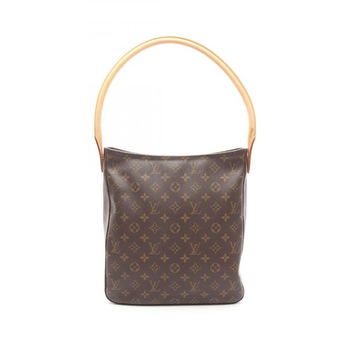 LOUIS VUITTON（LV） LOUIS VUITTON Looping GM borsa a mano una tracolla M51145 Monogram pelle usata LV