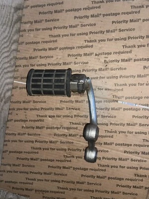 Yamaha Virago 920 XV920 1983 reposapiés delantero clavija paso Foto 1 de 2