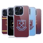 WEST HAM UNITED FC 125 YEAR ANNIVERSARY GEL CASE COMPATIBLE WITH iPHONE/MAGSAFE