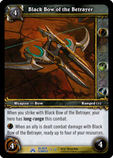 World of Warcraft WoW TCG Black Temple Treasure Set CHOOSE YOUR CARDS!