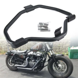 Engine Highway Guard Crash Bar For Harley Sportster 883 XL883 XL1200R XL1200X - Picture 1 of 8