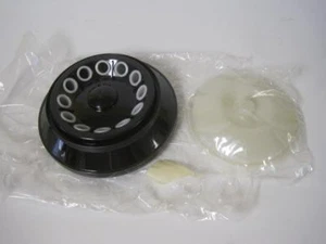 NEU 12 PLATZ FESTER ROTOR + DECKEL FÜR FISHER SCIENTIFIC MIKROZENTRIFUGE 7200 MICROV - Bild 1 von 11
