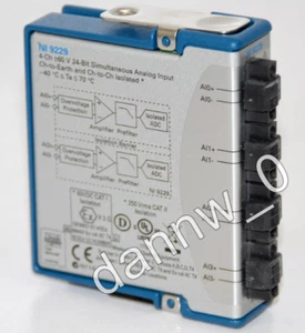 1PC New in box NI National Instruments NI 9229 Isolated Analog Input Module - Picture 1 of 2