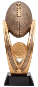 Trofeo de fútbol fantasma de 14,5" personalizado gratis - Imagen 1 de 2