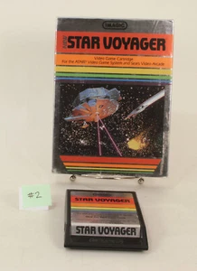 Vintage Boxed Atari 2600 game Imagic Star Voyager Tested & Working  - Picture 1 of 2