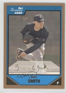2007 Bowman Prospects Gold Greg Smith #BP85