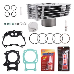 Cylinder Piston Gasket Top End Kit For Honda TRX250 Recon TE TM EX X97-20 68.5mm - Picture 1 of 12