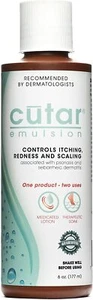 CUTAR Coal Tar Emulsion ( for bath or as a lotion ) 6oz / -GERIMED - Picture 1 of 1