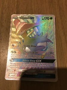 Virizion GX 217/214 | CGC 8.5 NM/Mint+ | Secret Rare Lost Thunder - Picture 1 of 3