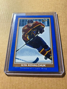2005-06 Upper Deck Bee Hive BLUE Ilya Kovalchuk #4 Atlanta Thrashers