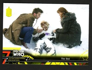 DOCTOR WHO EXTRATERRESTRIAL ENCOUNTERS PARALLEL INSERT CARD 29 - Imagen 1 de 1