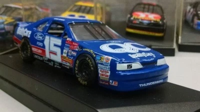 Quartzo 1:43 Diecast NASCAR Lake Speed Quality Care #15 Ford Thunderbird w case - Image 1 of 4