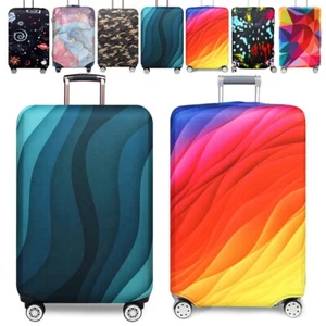 Elastic Travel Trolley Case Cover Protector Suitcase Cover Luggage Storage Cover - Picture 1 of 19
