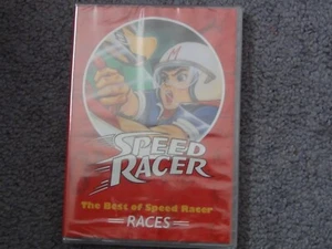 Speed Racer The Best of Speed Racer Races DVD Classic Cartoon - Picture 1 of 2