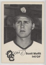 1976 TCMA Quad-City Angels Scott Moffitt