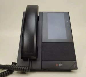 Téléphone voIP Poly CCX-500 Microsoft Teams (PoE) avec support - Photo 1/2