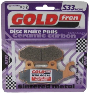 Goldfren S33 Brake Pads Front For Eco Bushman 150 (LX 150 GY) - Picture 1 of 2
