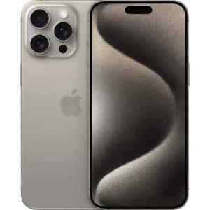 Apple iPhone 15 Pro Max - Desbloqueado - 256 GB - Titanio Natural - Caja Abierta - Nuevo