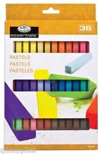 36 ARTISTA SUAVE CUADRADO PASTELES PIGMENTO COLORES CARNE Y PAISAJE TONOS BOCETOS - Imagen 1 de 2