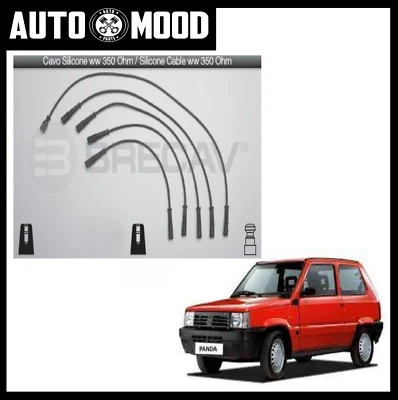 KIT CAVI CANDELA ACCENSIONE FIAT PANDA 1100 i.e 1000  750 - Image 1 of 3