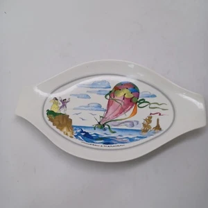 Villeroy & Boch Dish Le Ballon Porcelain Artist Jean Mercier Luxembourg - Picture 1 of 12