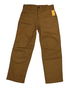 CAT Caterpillar 32Wx32L Straight Leg Canvas Relaxed Fit Men's Utility Pants NWT - Picture 1 of 2