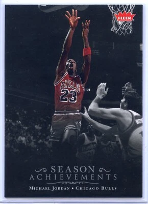2007 Michael Jordan Season Achievements  Chicago Bulls  #SH11 - Image 1 of 2