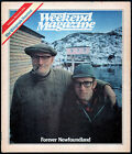 1979 Canadian Weekend Magazine Forever Newfoundland