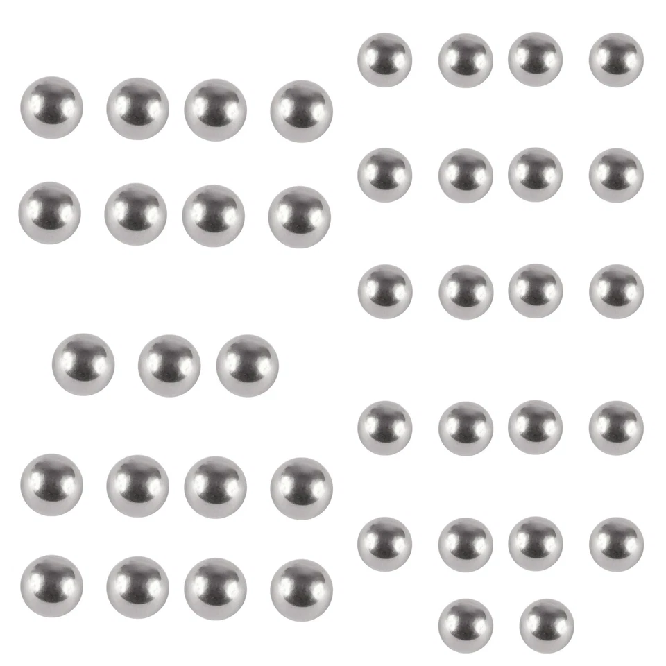 Rodamientos de yema de horquilla Caltric para Yamaha 93501-04011-00 y 93503-16003-00 1987-2023 Foto 1 de 4