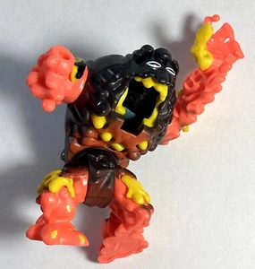 Mighty Max 1994 Battle Warrior Melts Lava Master Lord Beast Bluebird 3" Playset - Picture 1 of 1