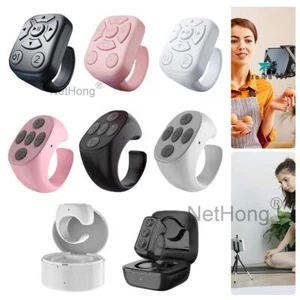 TikTok Bluetooth Remote Control - Scrolling Ring for TikTok Page Turner Portable - Picture 1 of 21