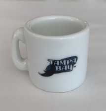 2000 A&A MLBP Team Miniature Super Small Ceramic Coffee Mug Tampa Bay Devil Rays