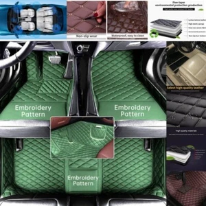 For Tesla Model Y Car Floor Mats Custom Carpets All Weather Luxury Liners Rugs - Imagen 1 de 40