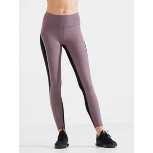 Body Language Audrie Leggings Size M Purple Haze/Black NWT $110 - Picture 1 of 8