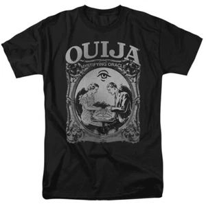 Ouija Two Mystifying Oracle Spirit Board Licensed Adult T-Shirt - Picture 1 of 18