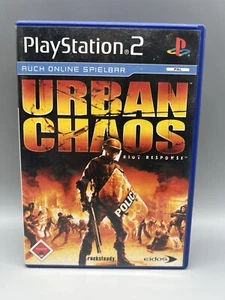 Urban Chaos: Riot Response - PlayStation 2 - PS2 - Bild 1 von 3
